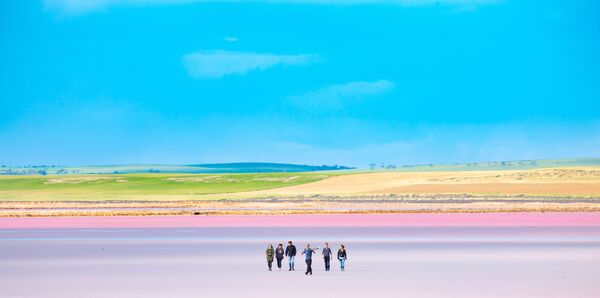 Barossa & The Pink Lake Couples, short breaks and self drive holiday experience