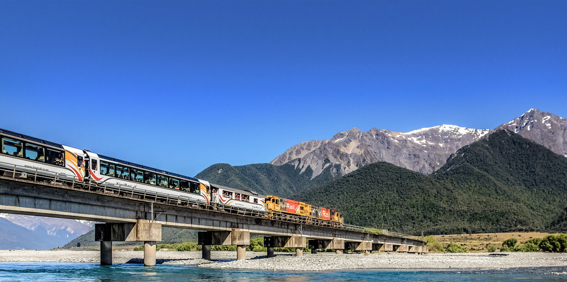 New Zealand Highlights By Rail