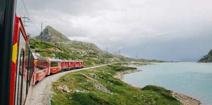 Glacier Express, Switzerland